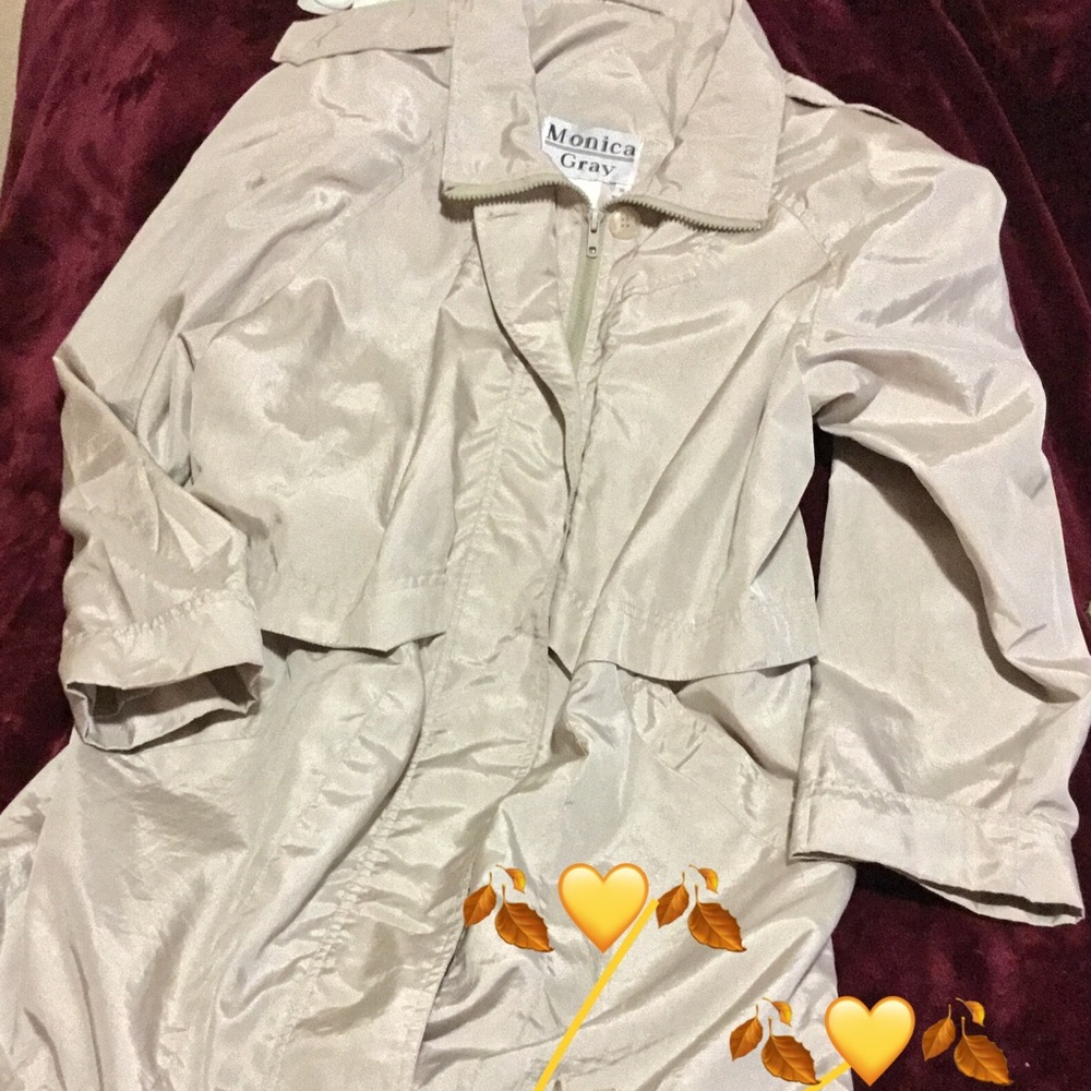 💛MONICA GRAY ☔️COAT